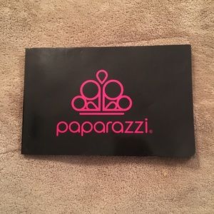 Paparazzi Customer Order Form & Receipt